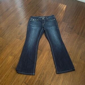 Inc Denim, regular fit, boot leg jeans, women size 12